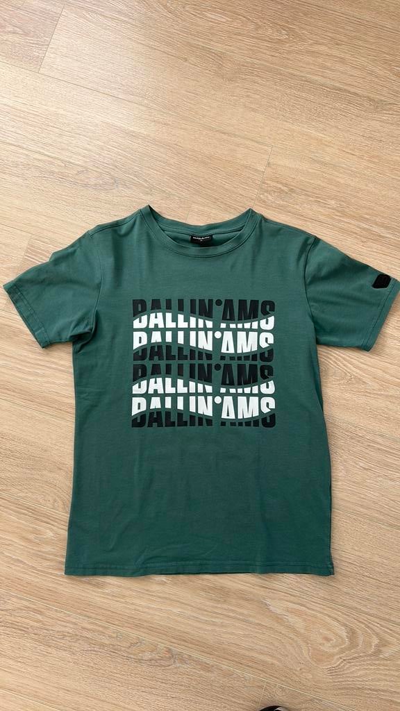 Ballin Shirt, Kinderen en Baby's, Kinderkleding | Maat 164, Ophalen of Verzenden, Zo goed als nieuw, Jongen, Shirt of Longsleeve
