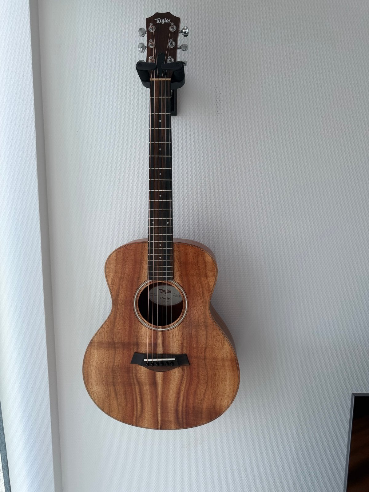 Taylor GS Mini-e KOA Gitaar, Ophalen, Zo goed als nieuw, Western- of Steelstringgitaar, Met (piezo-)element