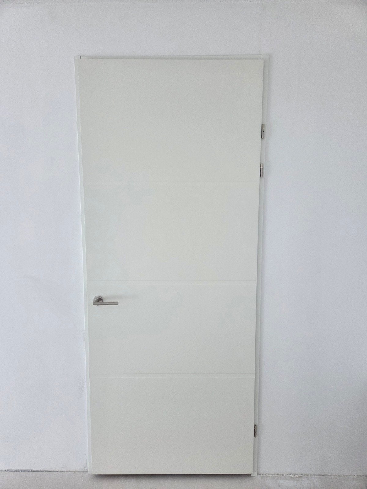 Nieuwe Svedex opdekdeur met kozijn 930x2315, Doe-het-zelf en Verbouw, Ophalen, 80 tot 100 cm, 215 cm of meer, Binnendeur