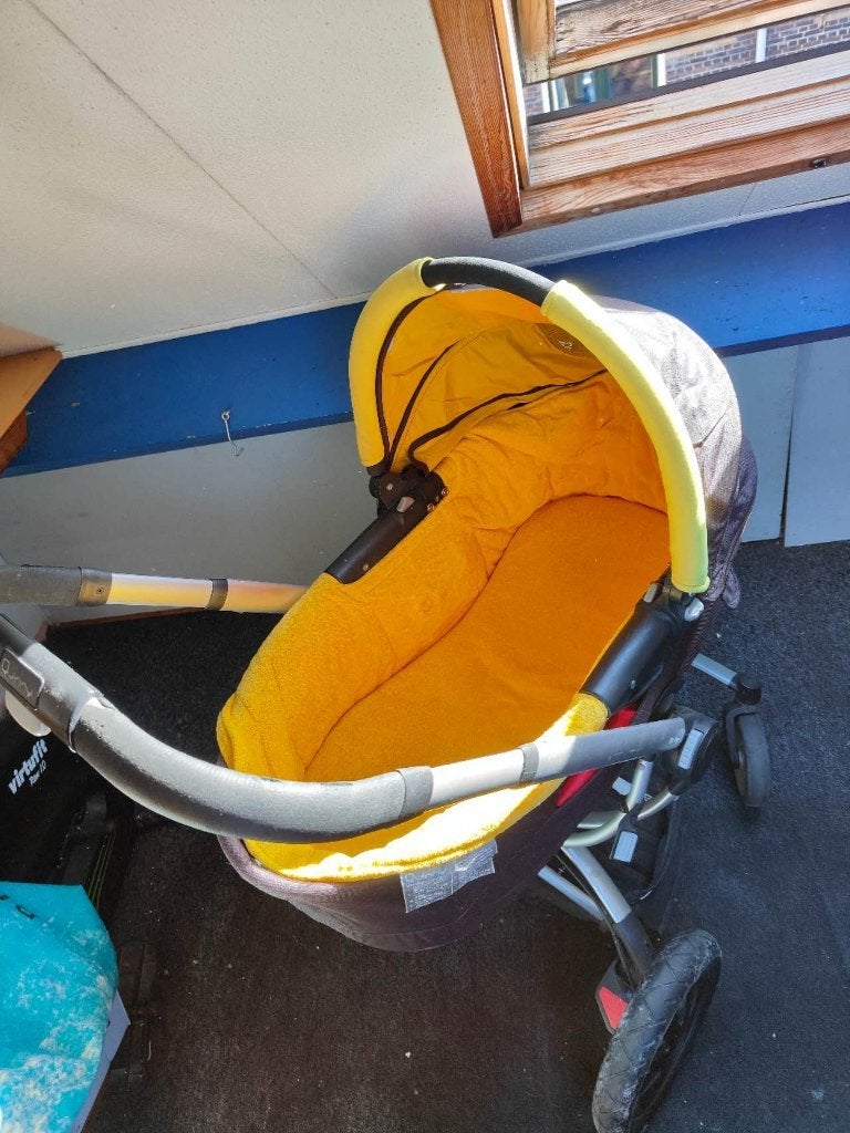 Kinderwagen Quinny Buzz, Kinderwagen, Zo goed als nieuw, Met reiswieg, Quinny