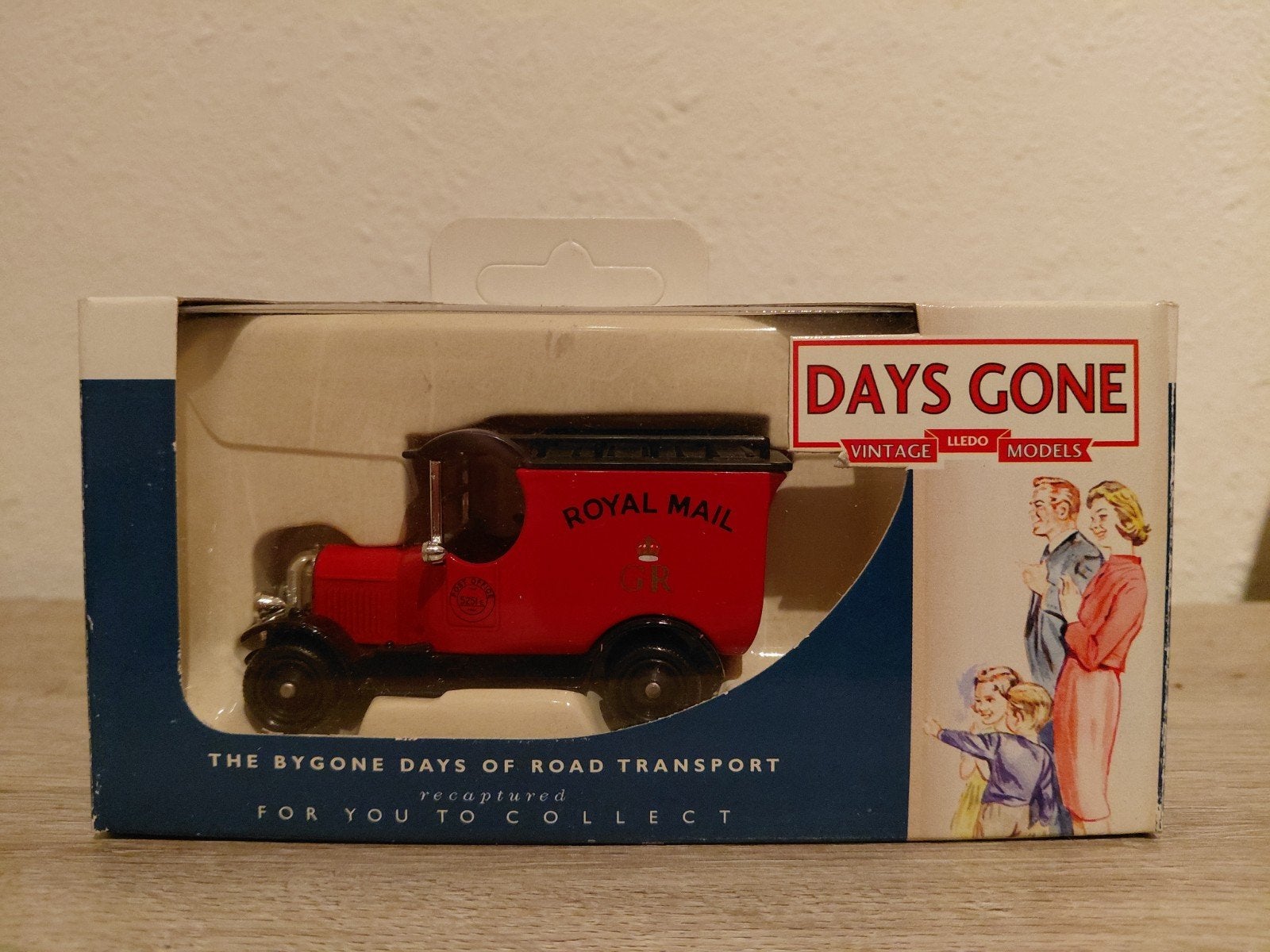 Bull Nose Morris Van Royal Mail, Overige merken, 1:50 of kleiner, Verzenden, Overige typen