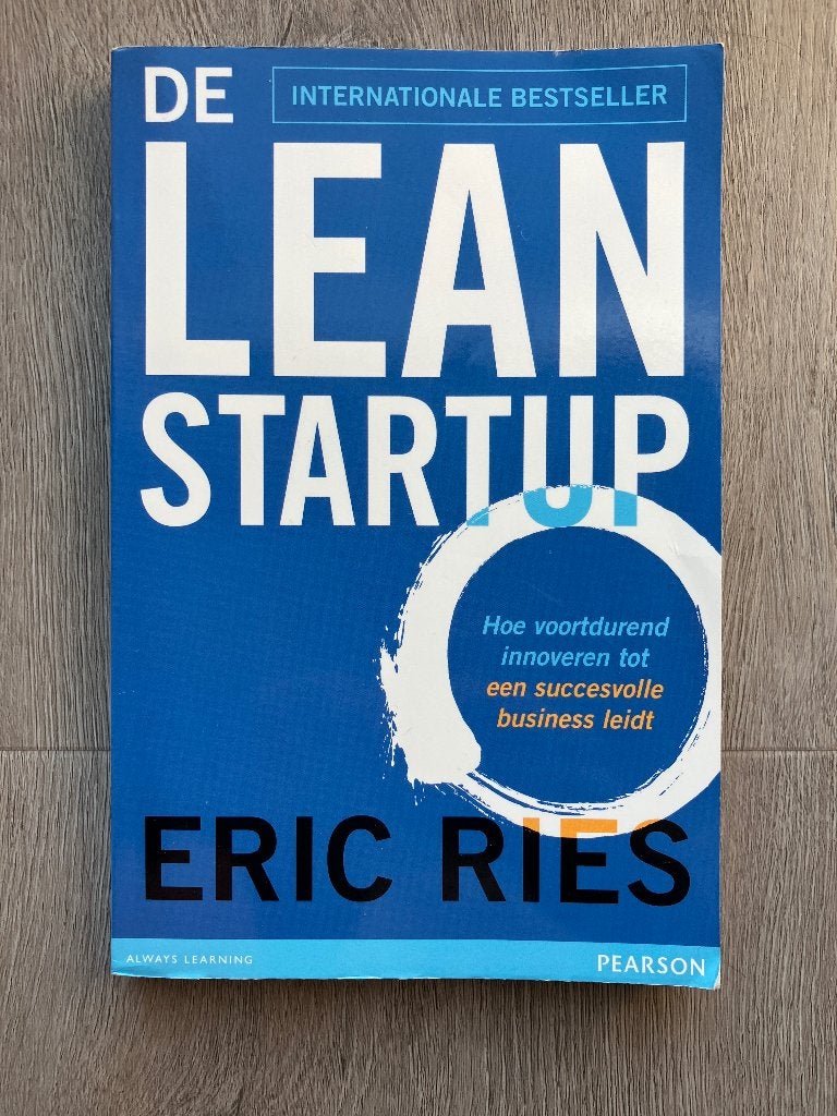 De Lean Startup - Eric Ries (NL vertaling), Boeken, Gelezen, Eric Ries, Ophalen of Verzenden, Management