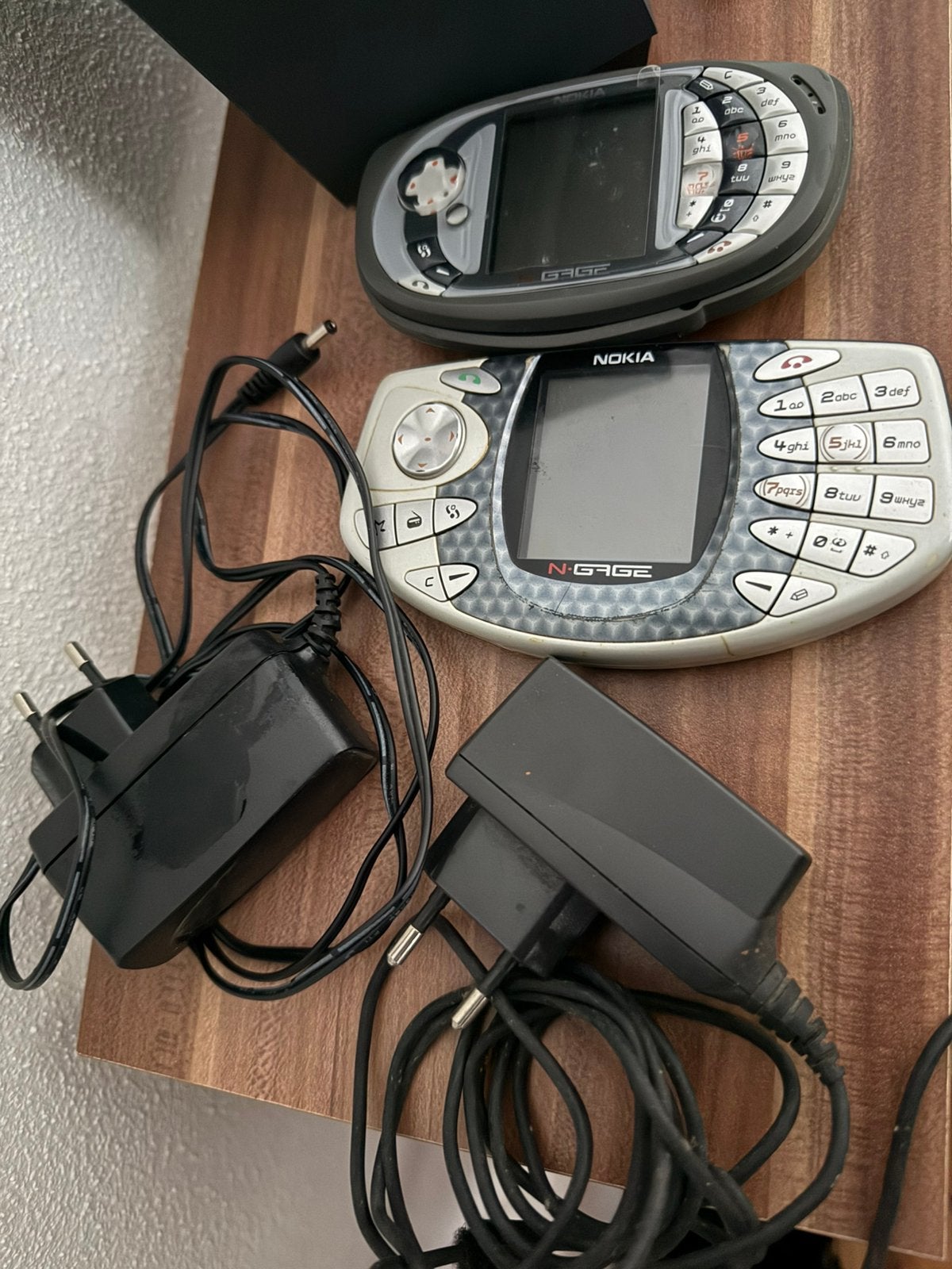 Nokia N-Gage en N-Gage QD spelcomputers, Telecommunicatie, Mobiele telefoons | Nokia, Gebruikt, Zonder abonnement, Zonder simlock