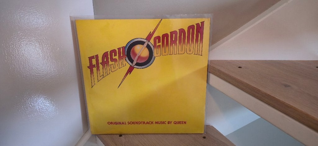 Queen – Flash Gordon | Original Soundtrack LP 1980, Cd's en Dvd's, LP, Gebruikt, Ophalen of Verzenden, Poprock