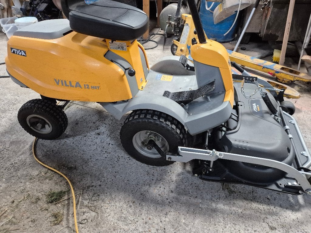 Grasmaaier Nieuw., Ophalen, Cirkelmaaier, Nieuw, Benzine-grasmaaier