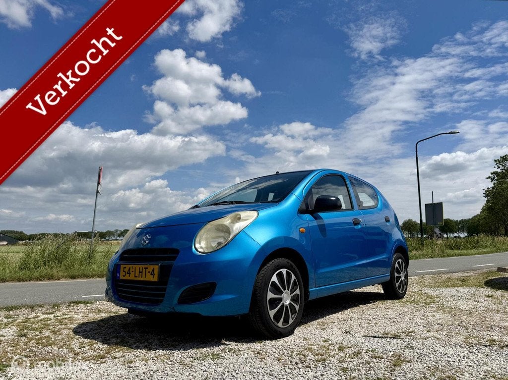 Suzuki Alto 1.0 Comfort, BJ 2010 Nette Auto, Lage km NAP, Auto's, Suzuki, Voorwielaandrijving, Euro 5, Gebruikt, 200 kg
