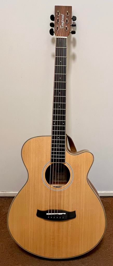 Tanglewood Discovery akoestische gitaar, band hoes standaard, Muziek en Instrumenten, Ophalen, Zo goed als nieuw, Western- of Steelstringgitaar