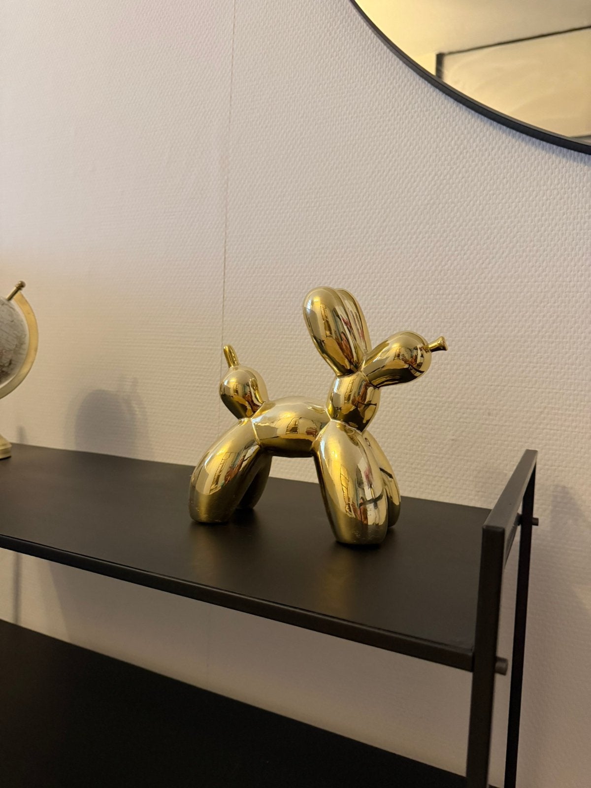 Ballon hond goud, Ophalen, Zo goed als nieuw