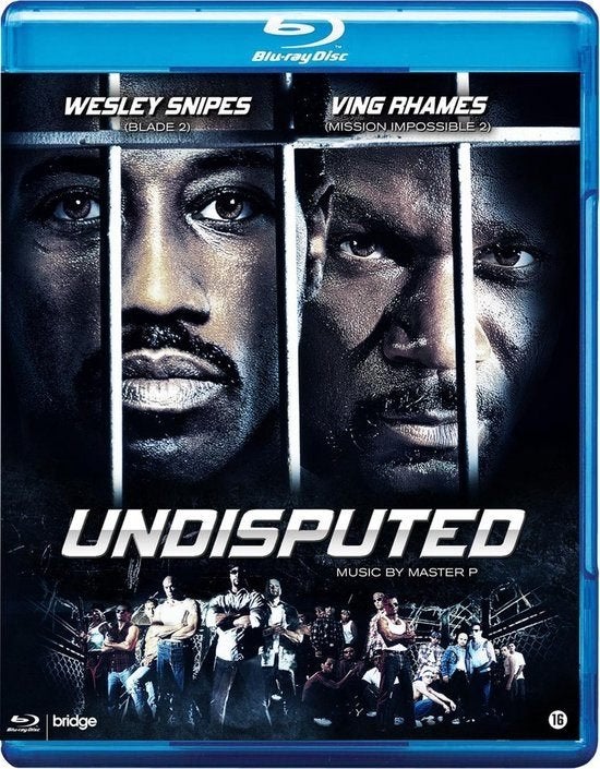 Undisputed 1 + 2 - Scott Atkins - Wesley Snipes e.a., Engels, Vanaf 16 jaar, Verzenden, Nederlands