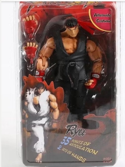 Street Fighter collectors actie figuren (15cm), Verzamelen, Ophalen of Verzenden, Nieuw