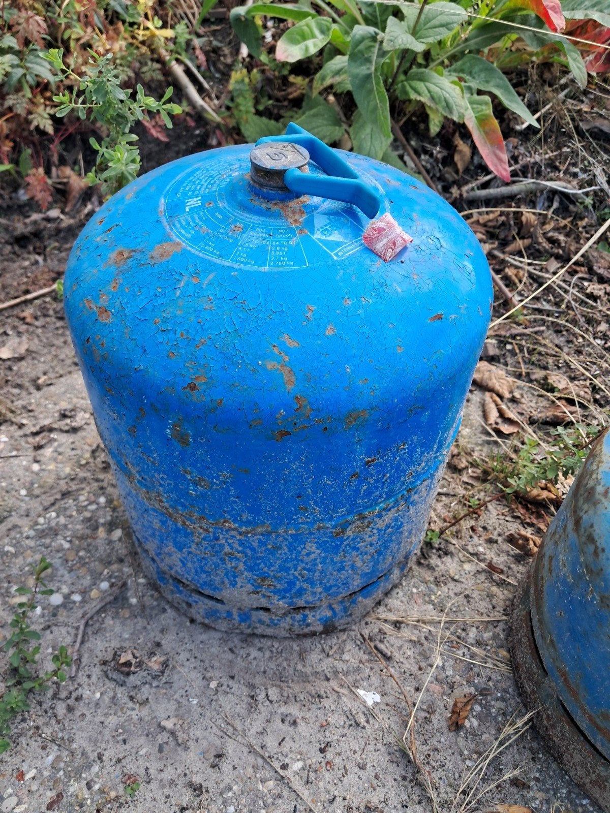 Lege gasfles (Campingaz) 907 2,8kg, Caravans en Kamperen, Ophalen, Gebruikt