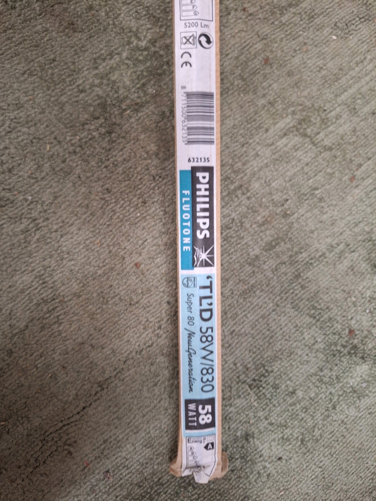 Philips TLD 58W/830 TL-buizen (25 stuks), Ophalen, Nieuw