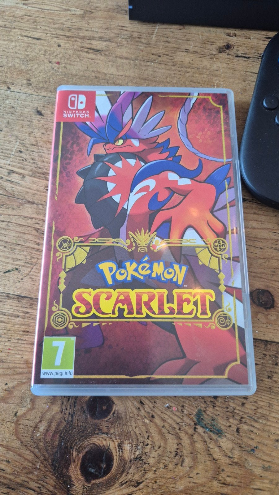 Pokemon Scarlet voor de Nintendo Switch, 1 speler, Racen en Vliegen, Ophalen of Verzenden, Zo goed als nieuw