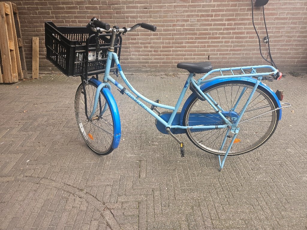Fiets dame, Fietsen en Brommers, Fietsen | Dames | Damesfietsen, Ophalen, Gebruikt, Overige merken