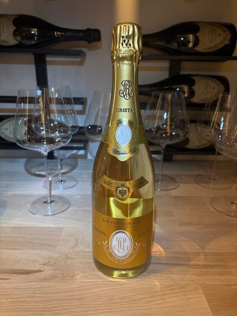 Louis Roederer Cristal Champagne 2015, Frankrijk, Nieuw, Ophalen of Verzenden, Champagne