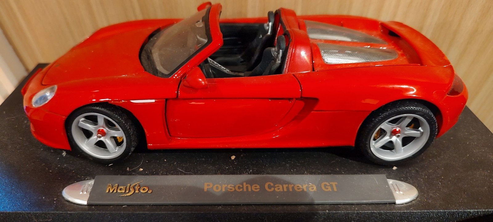 Maisto Porsche Carrera GT schaalmodel, Ophalen of Verzenden, Gebruikt, Overige typen