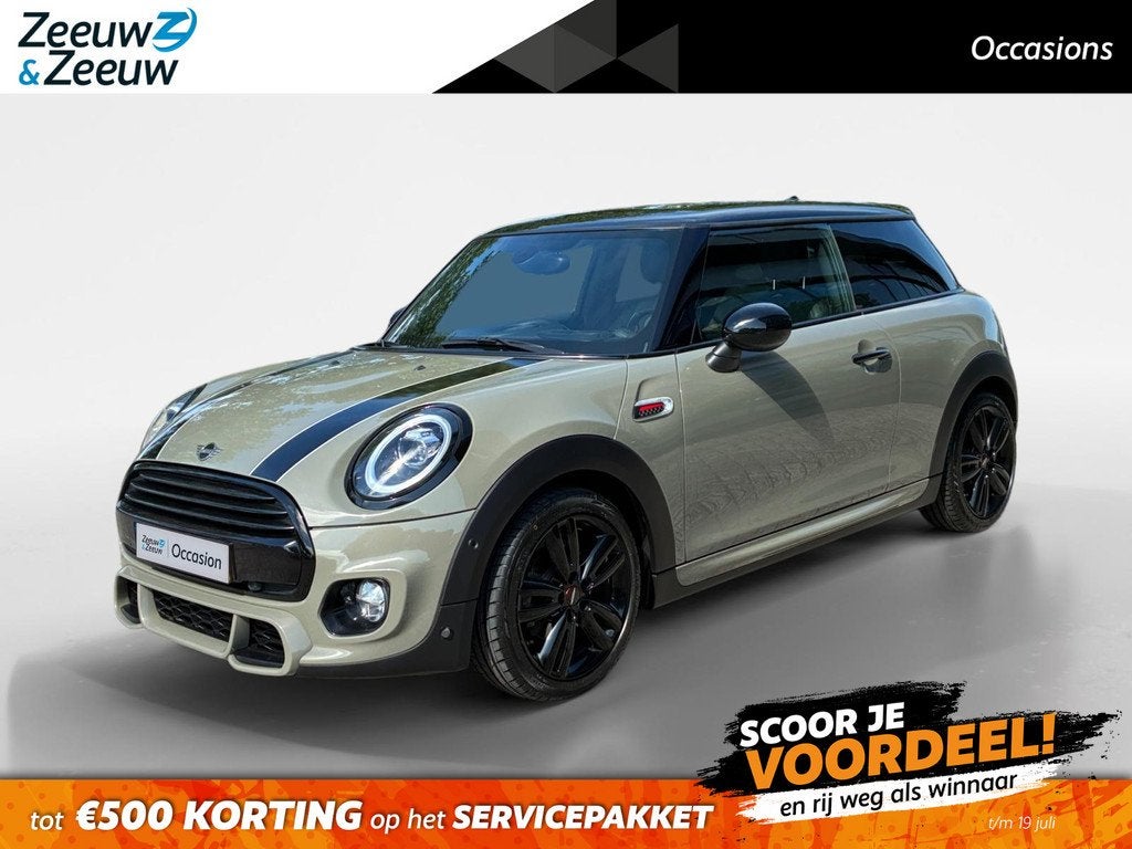 MINI 3-Deurs 1.5 Cooper Works, 136 pk, Gebruikt, 4 stoelen, 49 €/maand