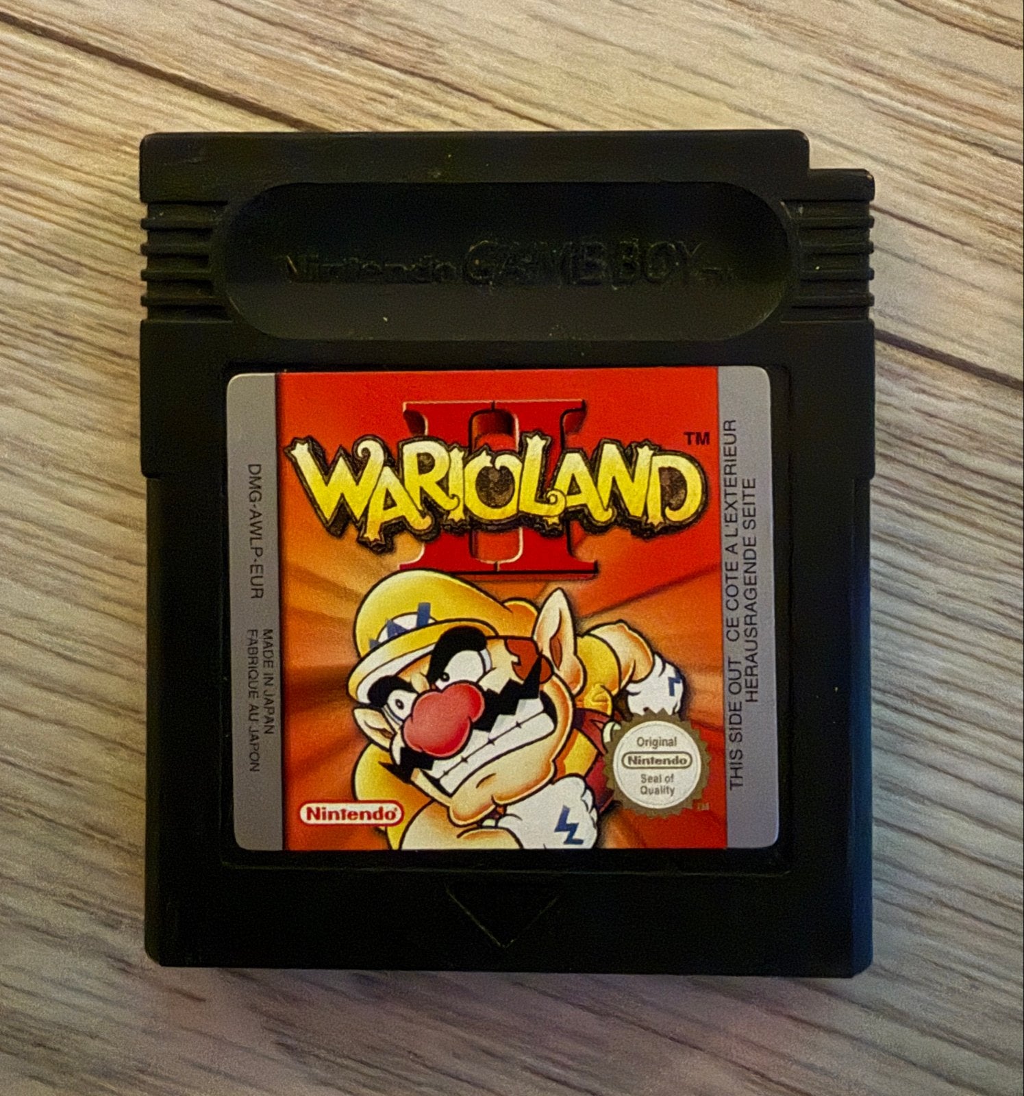Wario Land II Game Boy Color (Compleet met doos en boekje), Gebruikt, 1 speler, Ophalen of Verzenden, Vanaf 3 jaar