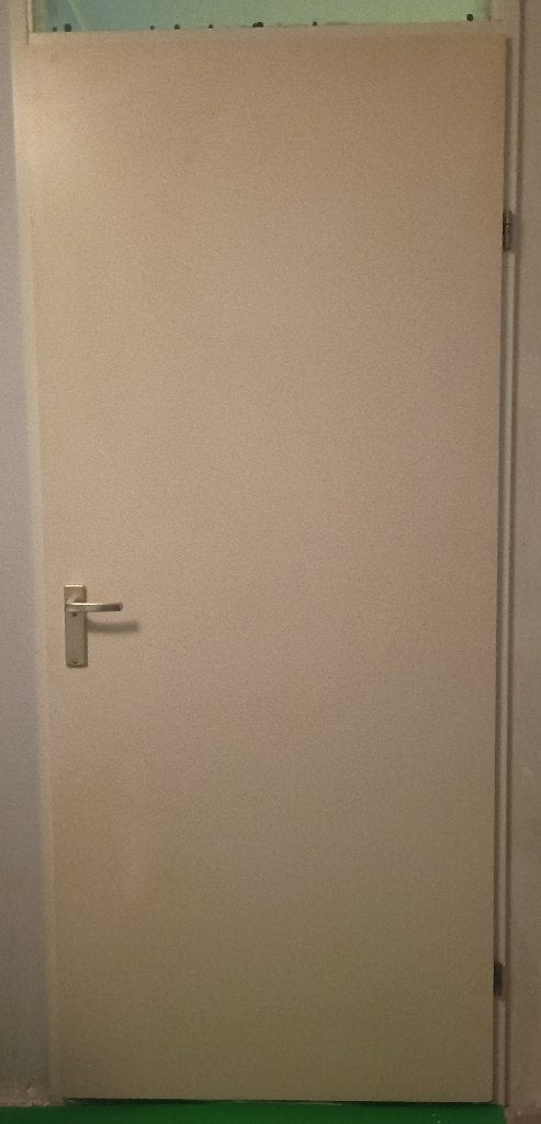 Diverse opdekdeuren 78 en 88 cm breed, Ophalen of Verzenden, Gebruikt, Binnendeur, 200 tot 215 cm