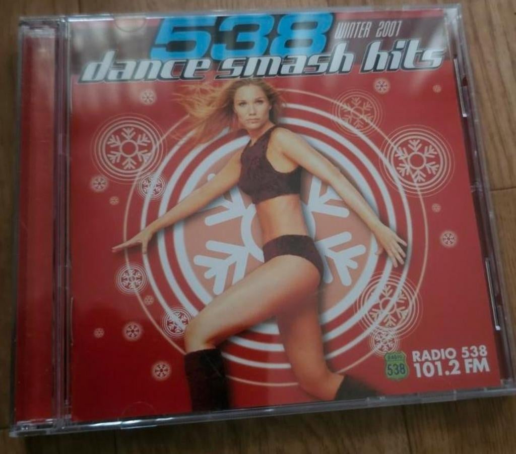 538 Dance Smash Hits Winter 2001, Ophalen of Verzenden, Zo goed als nieuw