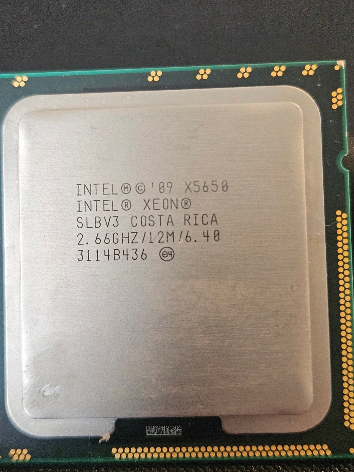 Intel Xeon X5650 Processor - 2.66GHz, 6-core, 6-core, Gebruikt, Intel Xeon X5650, LGA 1366