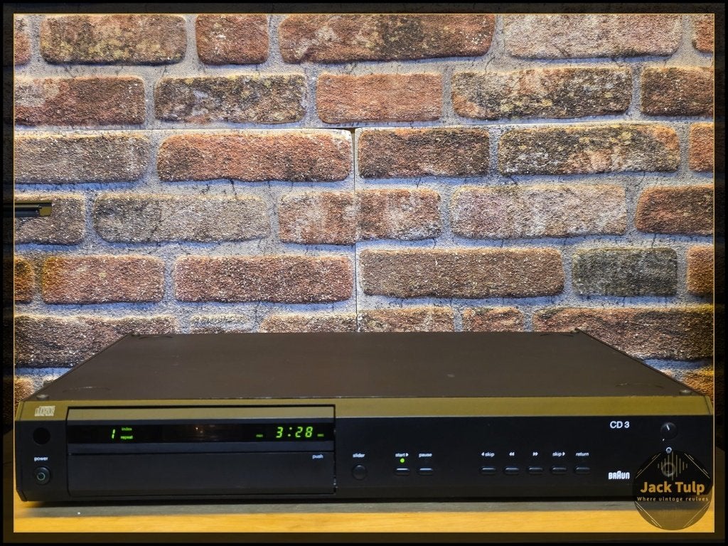 Braun CD3 Atelier, Overige merken, Gebruikt, ., Ophalen of Verzenden