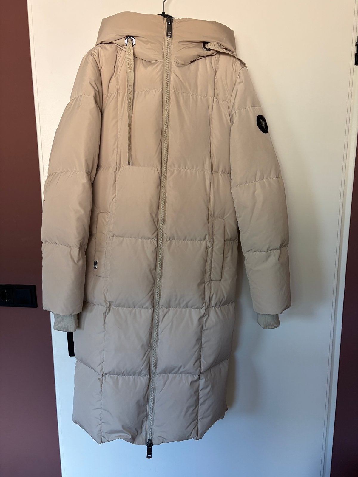 Winterjas Mos Mosch maat 34, Ophalen of Verzenden, Zo goed als nieuw, Maat 34 (XS) of kleiner