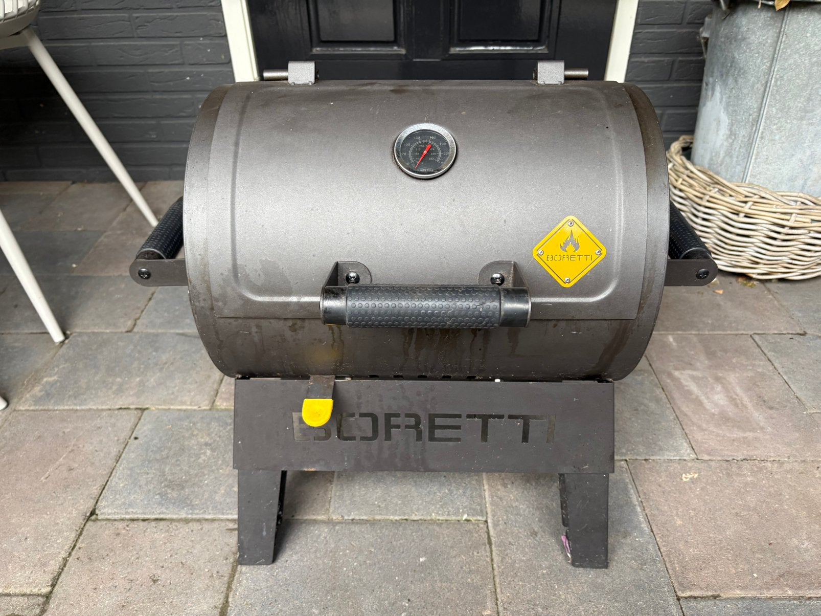 Te koop een Boretti barbecue, Ophalen, Gebruikt