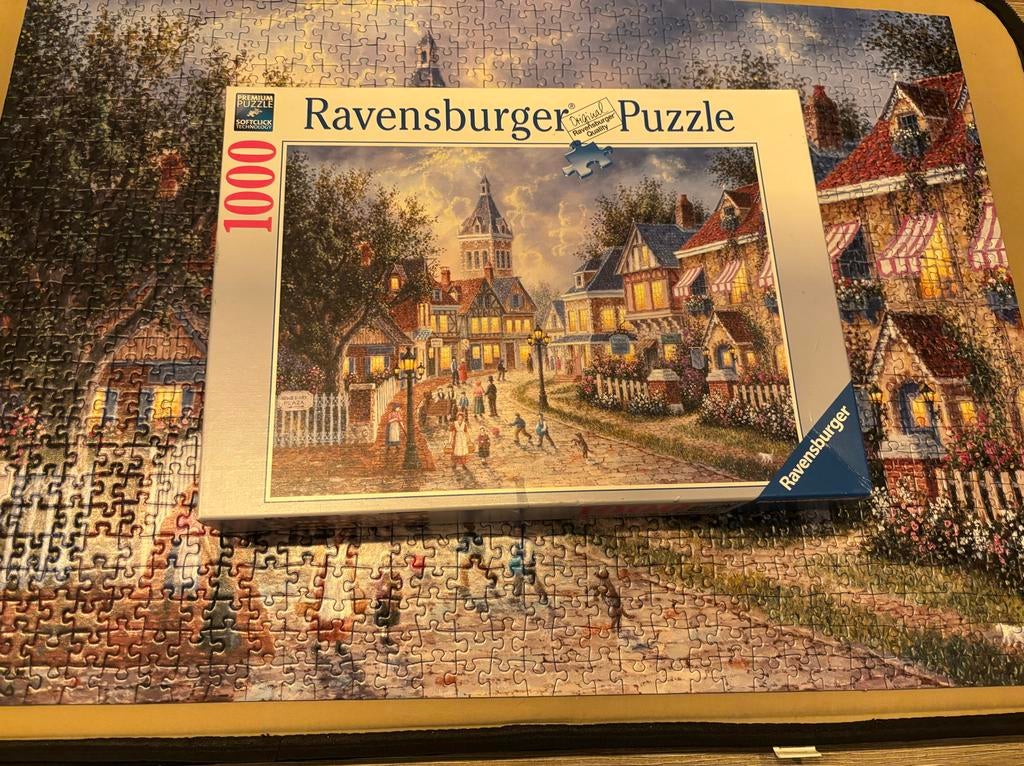 Ravensburger Legpuzzel 1000 stukjes, Ophalen of Verzenden, 500 t/m 1500 stukjes, Zo goed als nieuw, Legpuzzel