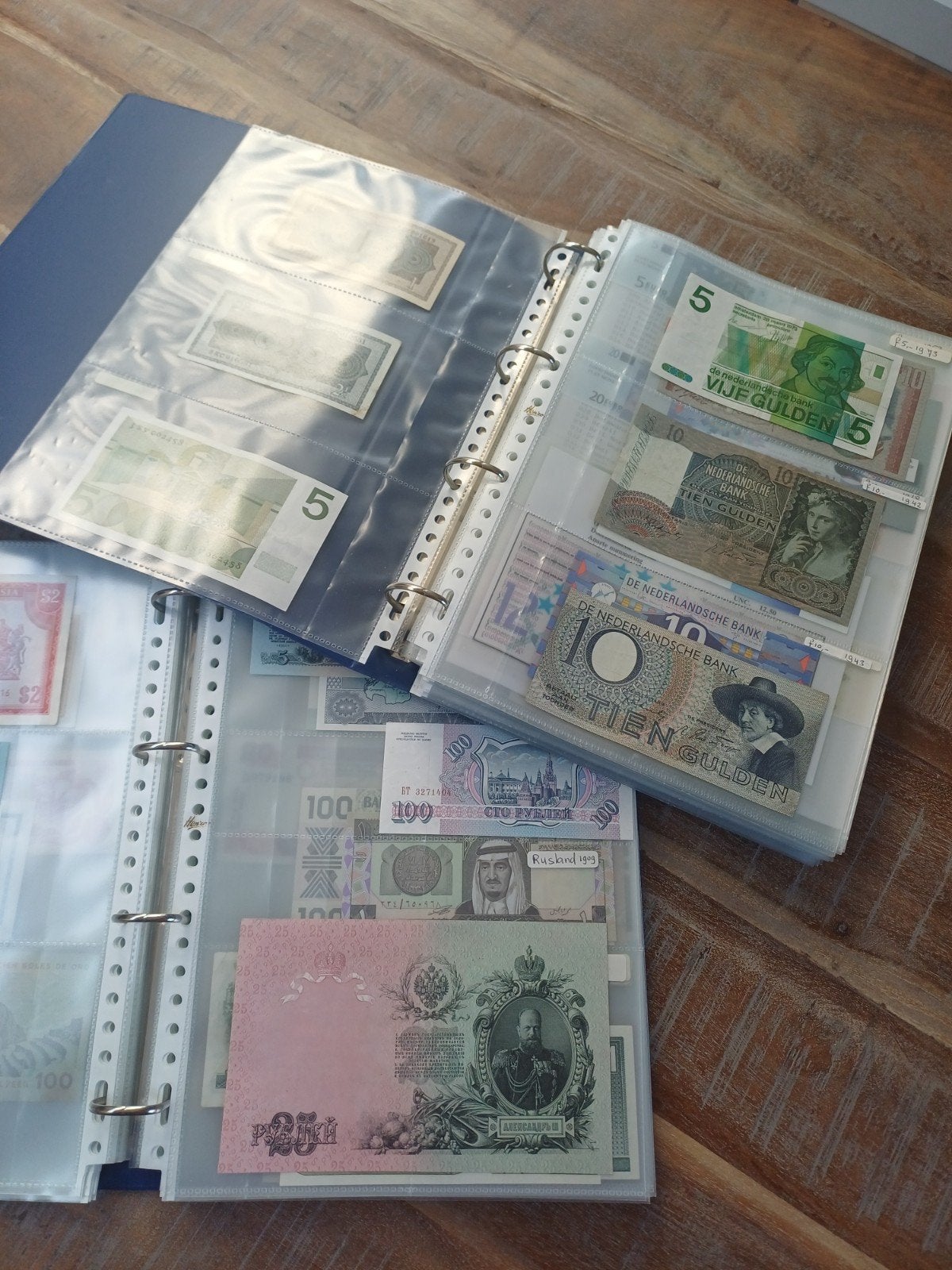 Mooie verzameling bankbiljetten, Ophalen of Verzenden, Nederland en Buitenland, Bankbiljetten