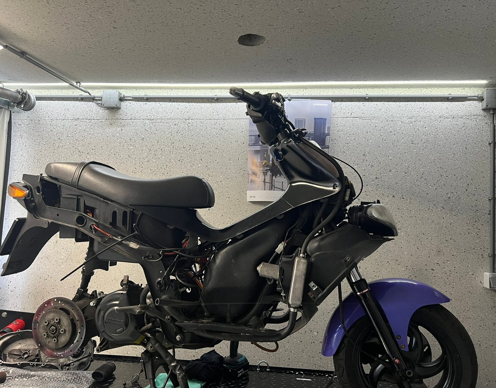 Gilera runner 180cc frame, Fietsen en Brommers, Brommers | Derbi, Ophalen, Zo goed als nieuw