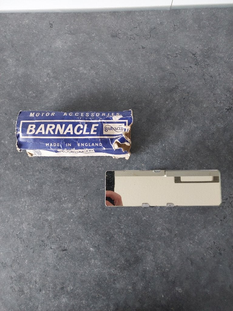 NOS Barnacle Binnenspiegel Oldtimer Mini Austin VW Opel NSU, Verzenden, Nieuw, Overige automerken