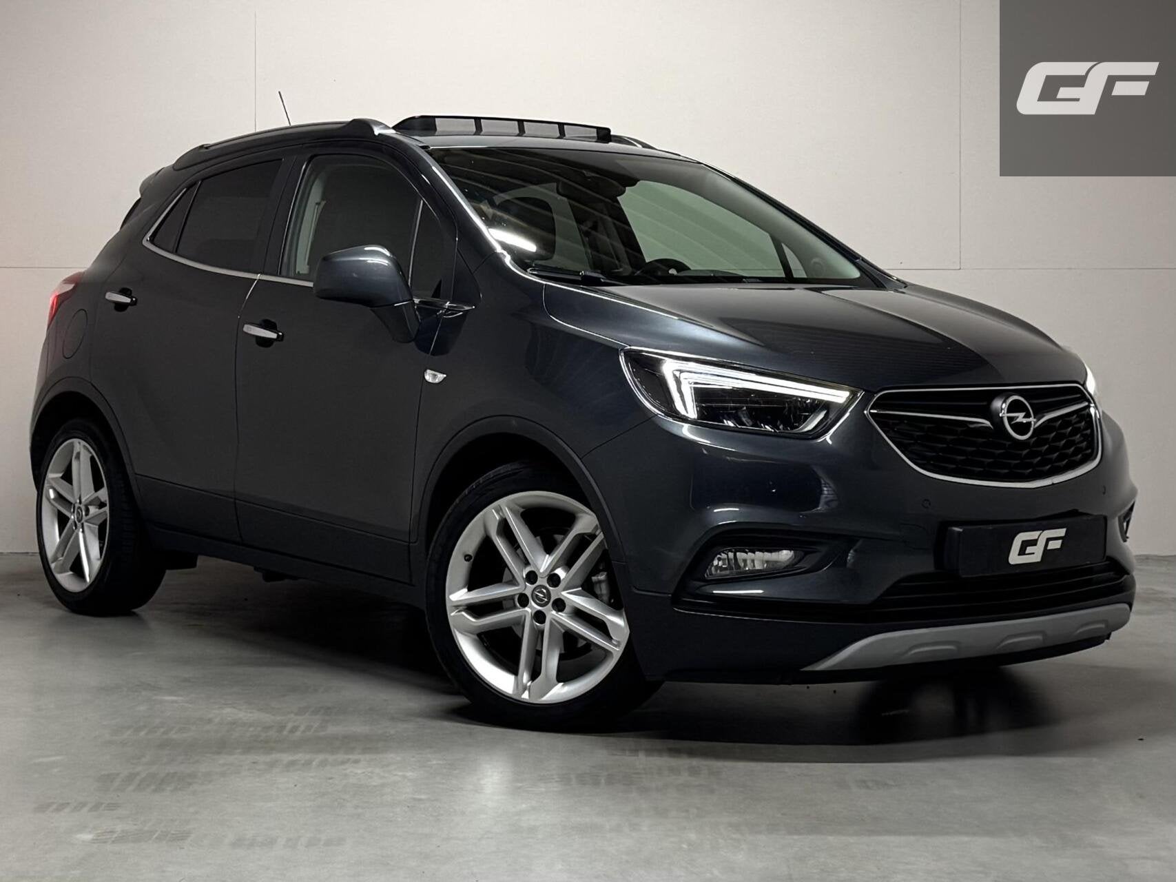 Opel Mokka X 1.4 Turbo Pano Leer Camera Carplay Cruise Trekh, Auto's, Opel, Voorwielaandrijving, Automatische klimaatregeling