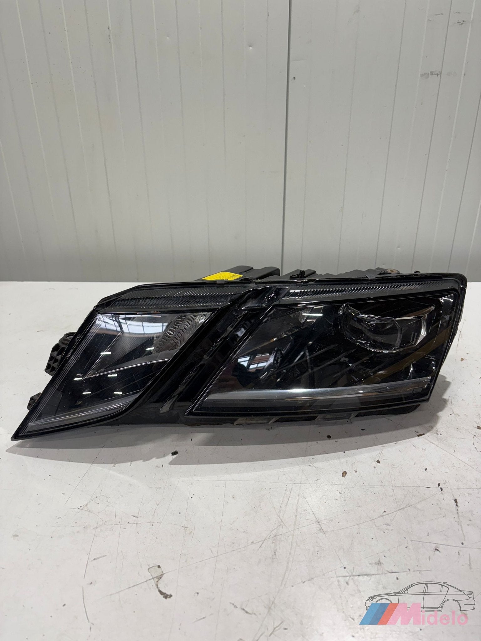 SKODA OCATAVIA LED KOPLAMP LINKS 5E1941017E, Gebruikt, -, -, Ophalen of Verzenden