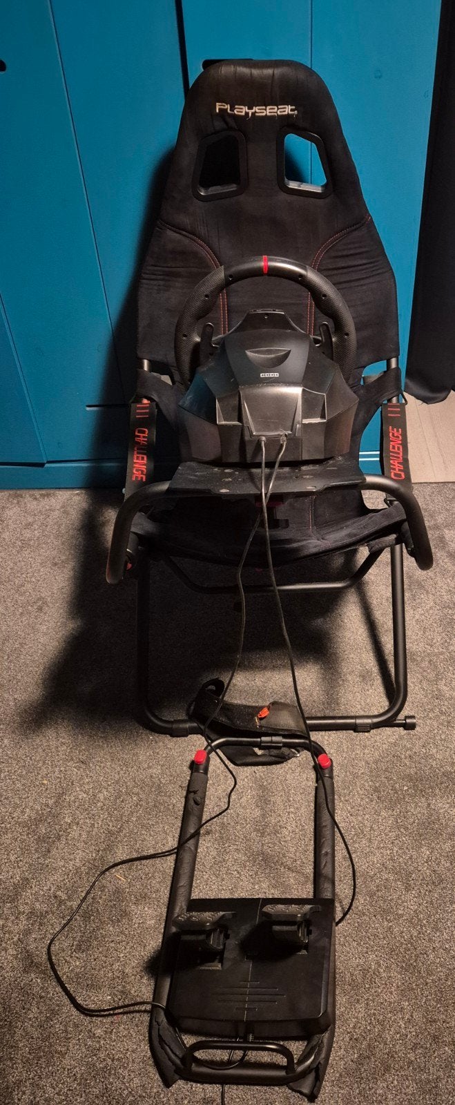 playseat,  gamestoel, Ophalen, Zo goed als nieuw, Playseat of Racestoel, PlayStation 4