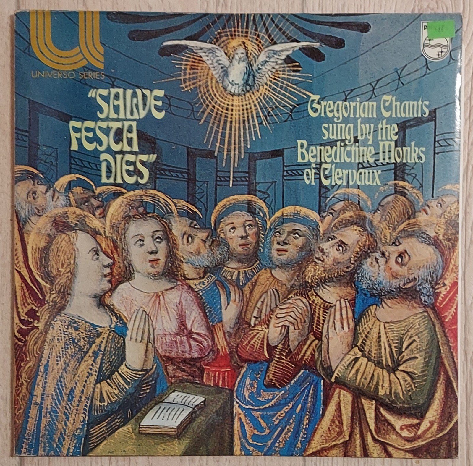 Salve Festa Dies, Cd's en Dvd's, Ophalen of Verzenden, Gebruikt, Overige formaten