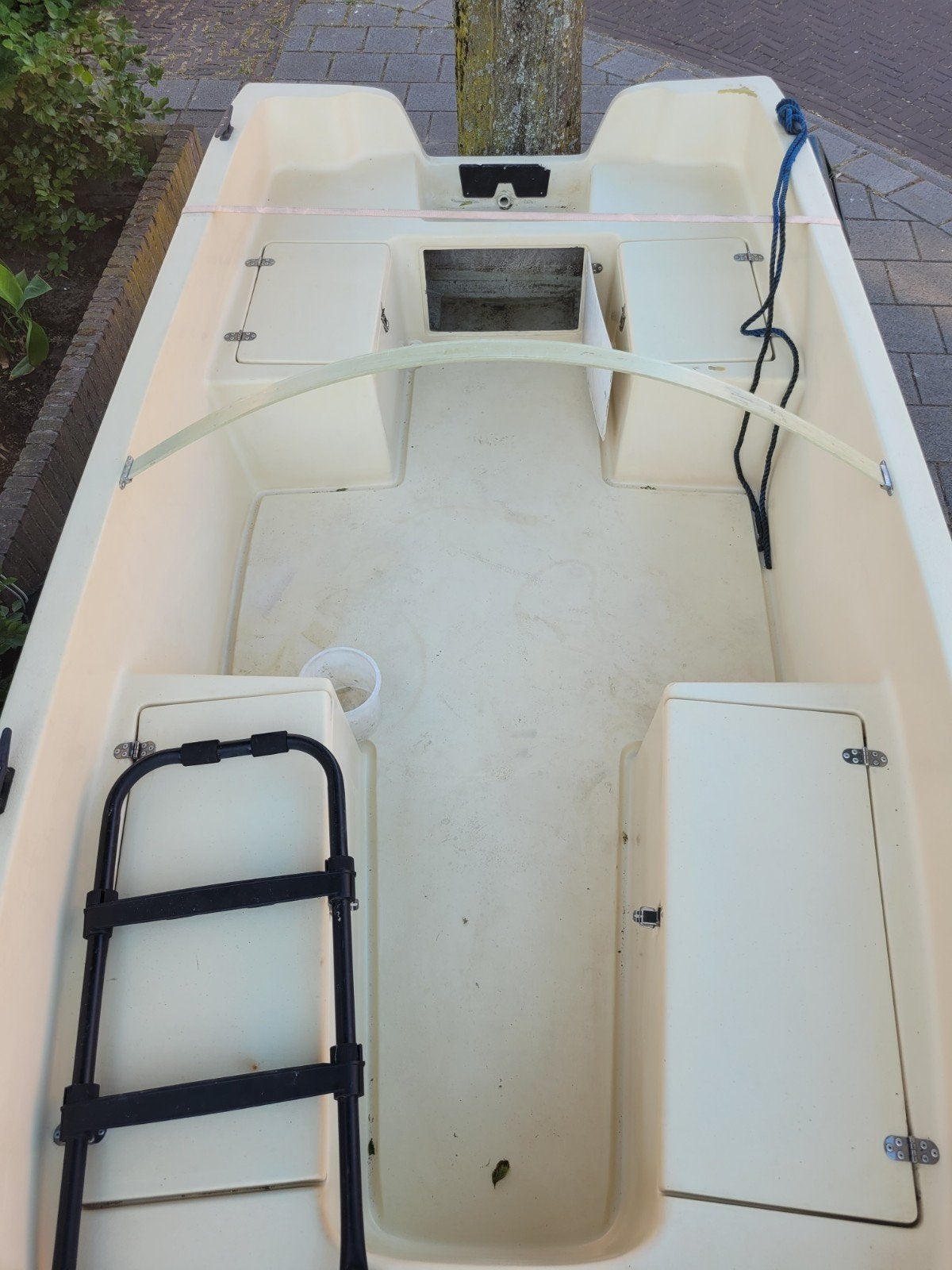 te koop, leuk bootje/sloepje +- 3.80, Ophalen, Gebruikt