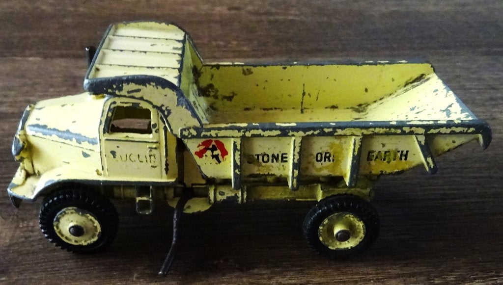 Dinky Supertoys Euclid Rear Dump Truck., Ophalen of Verzenden, Gebruikt, Bus of Vrachtwagen, Dinky Toys