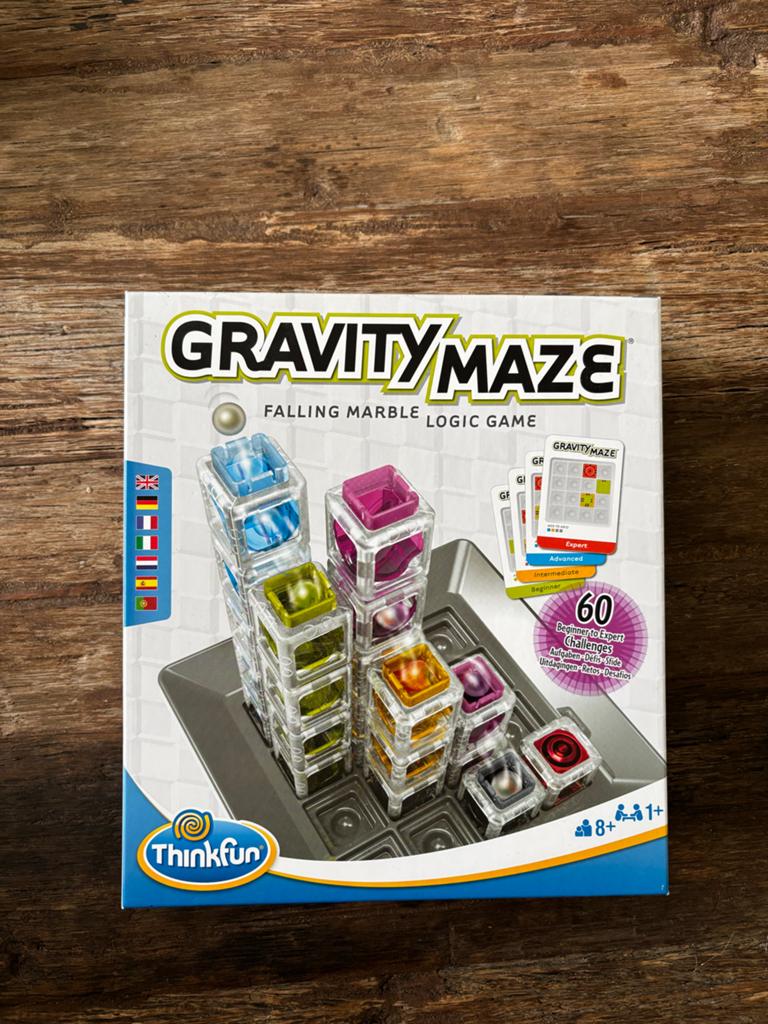Gravity Maze Logic Game - ThinkFun, Een of twee spelers, Ophalen, Zo goed als nieuw