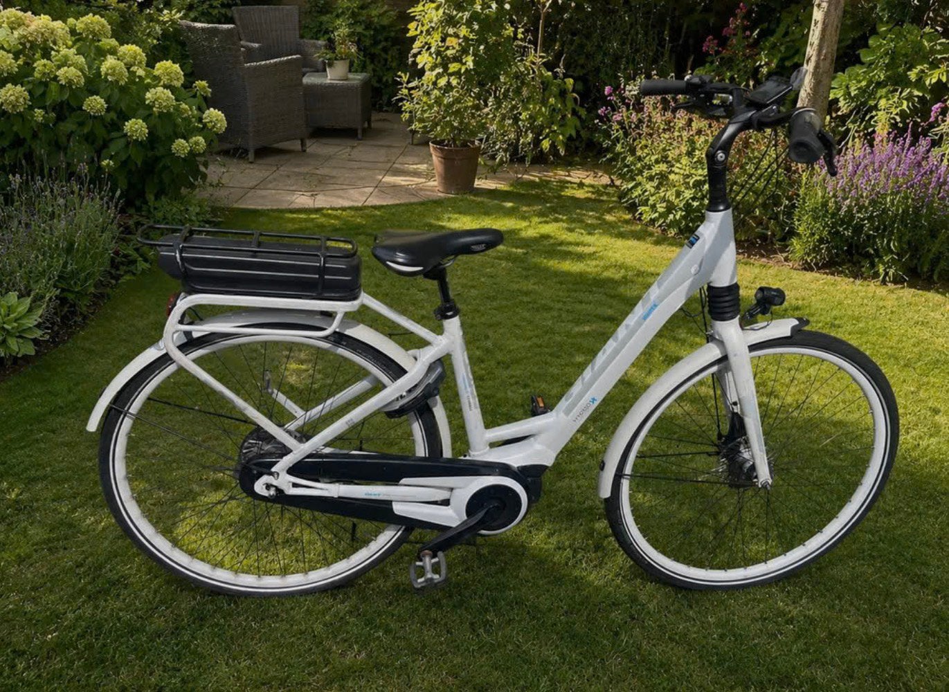 Giant prime + electrische fiets izgst, 51 tot 55 cm, Ophalen, Zo goed als nieuw, Overige merken