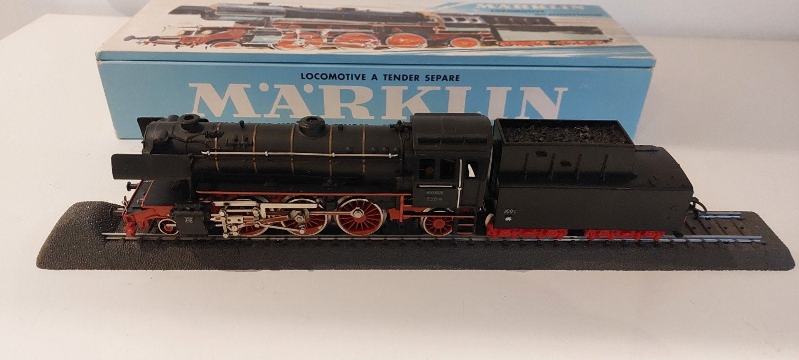 Märklin locomotief 3005 / DA800 met OVP, Hobby en Vrije tijd, Modeltreinen | H0, Wisselstroom, Locomotief, Ophalen of Verzenden