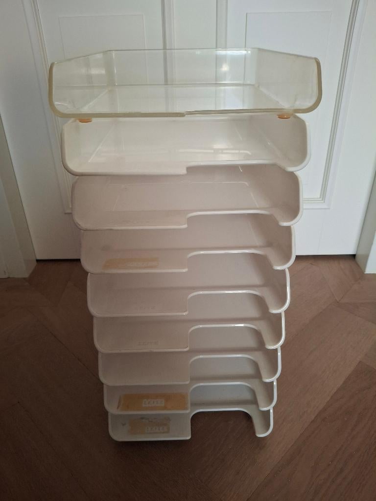 Leitz brievenbakjes 9 stuks, Diversen, Ophalen, Gebruikt