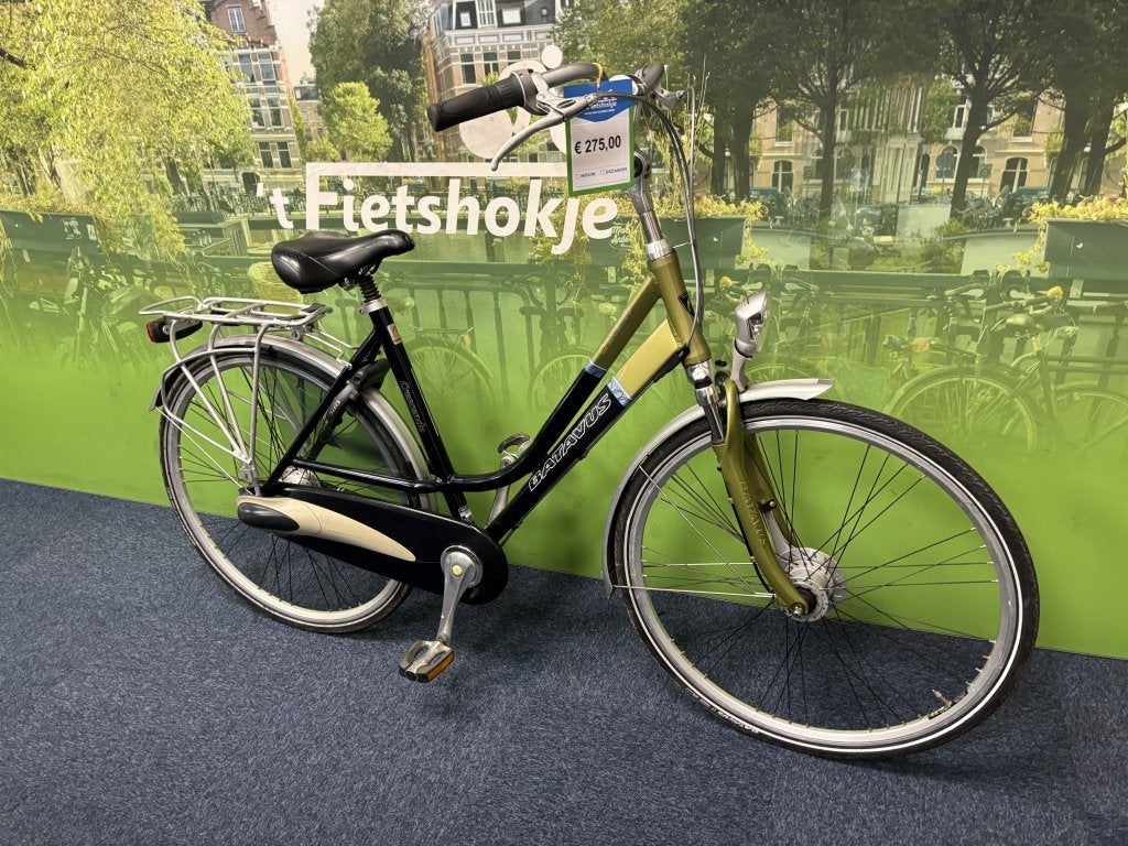 Fietshokje Raaks: Batavus Cresendo damesfiets 53cm, Niet ingevuld, Versnellingen, Ophalen of Verzenden, Zo goed als nieuw