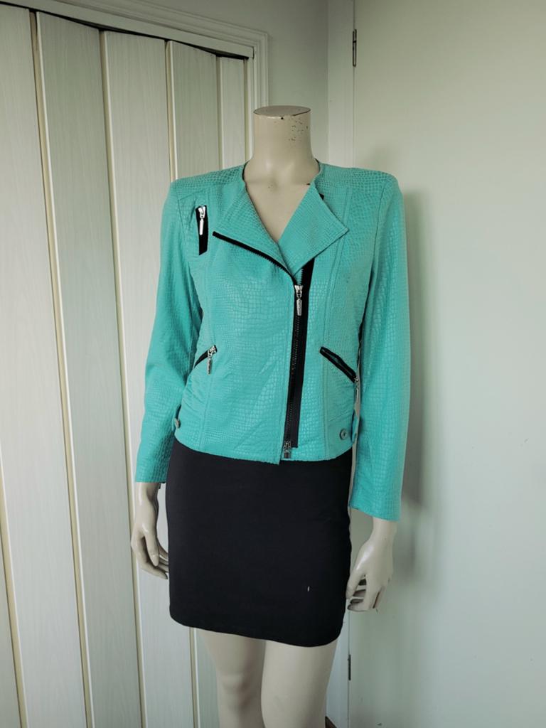 Airfield jasje maat 36/S, Blauw, Ophalen of Verzenden, Zo goed als nieuw, Jasje