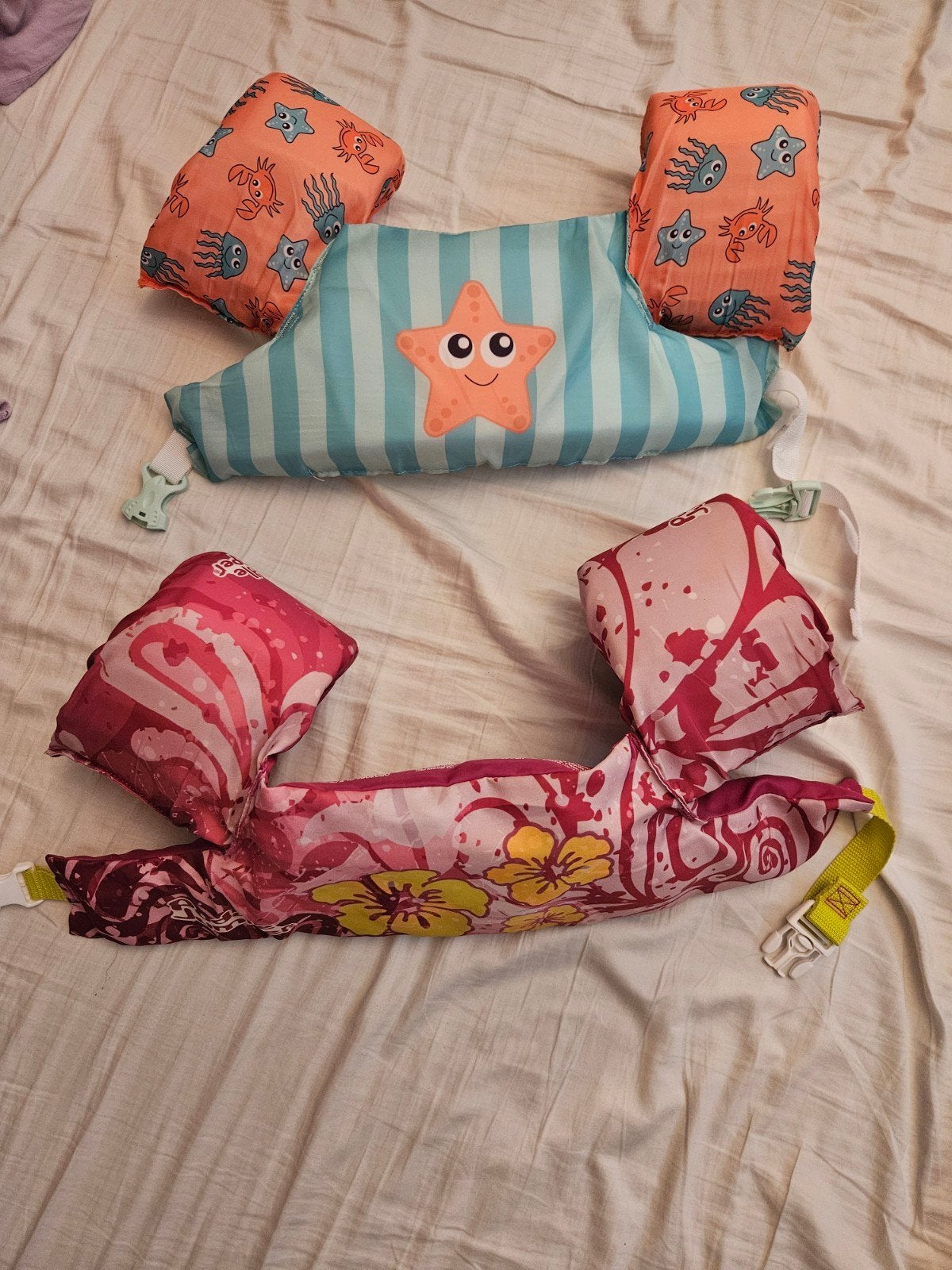 2x puddle jumper, Ophalen of Verzenden, One size, Jongen of Meisje, Zwem-accessoire