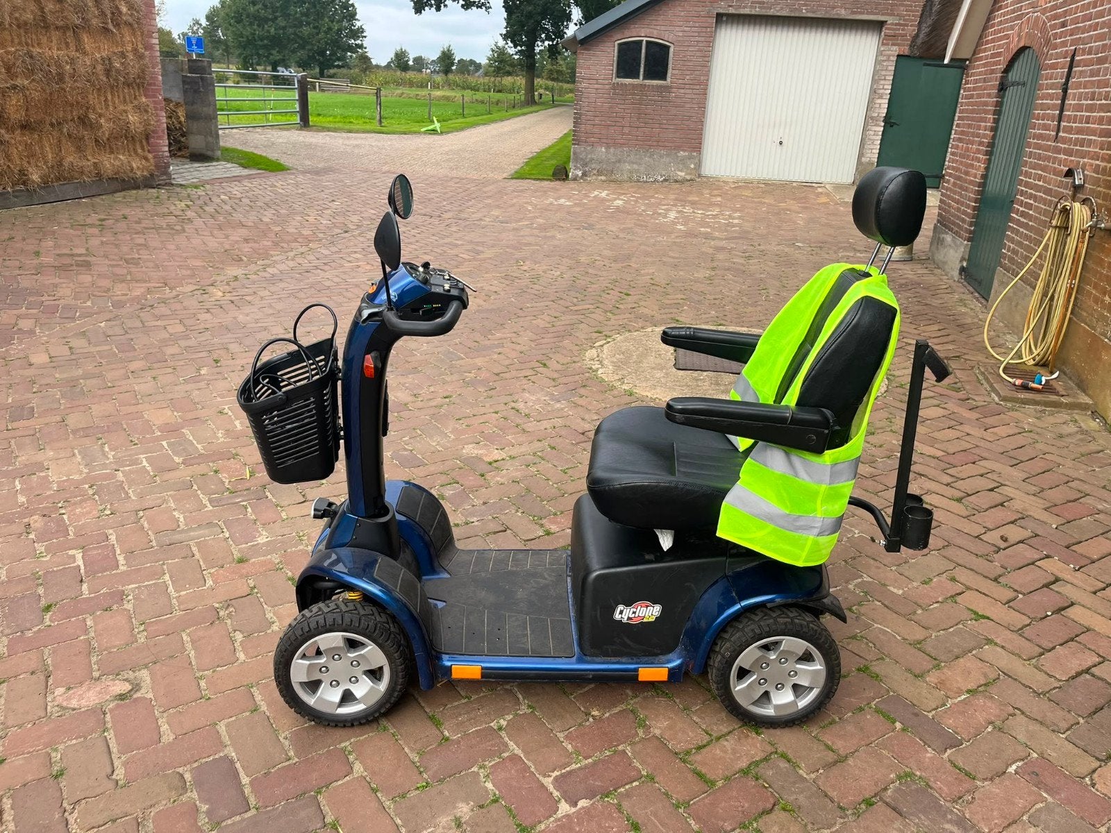 Scootmobiel Cyclone 22, Ophalen, Gebruikt, Overige merken