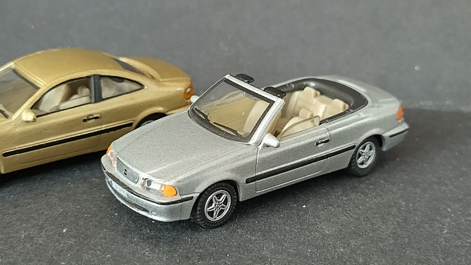 Volvo C70 Coupe Cabrio 1997 1:72 Schuco Junior Line Pol, Auto, Verzenden, ., Werkstrasse 1 Fürth