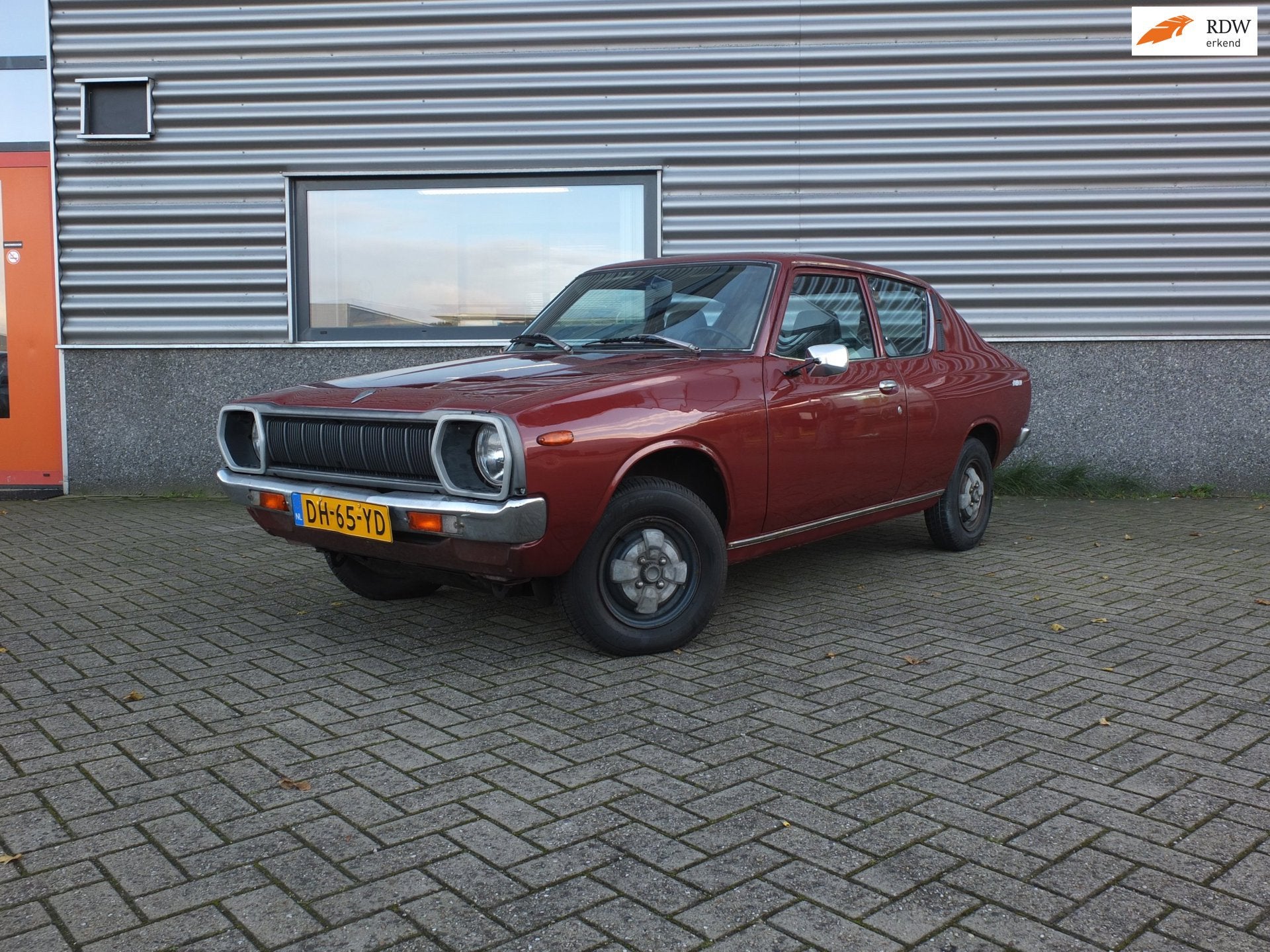 Datsun 120AFII AUTOMATIC | Automaat | Bouwjaar 1979 | 91.829, Auto's, Gebruikt, Origineel Nederlands, Bedrijf, 750 kg