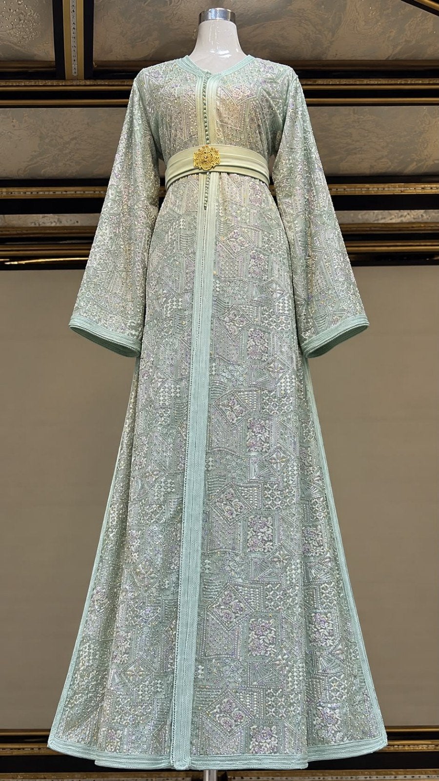 takchita te HUUR, Kleding | Dames, Ophalen, Zo goed als nieuw, Blauw, Overige typen