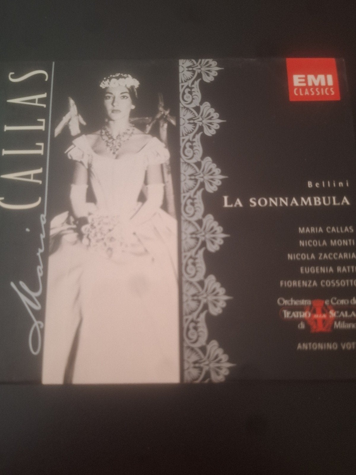 Maria Callas - Bellini: La Sonnambula (EMI Classics), Gebruikt, Overige componisten, Opera of Operette, Ophalen of Verzenden